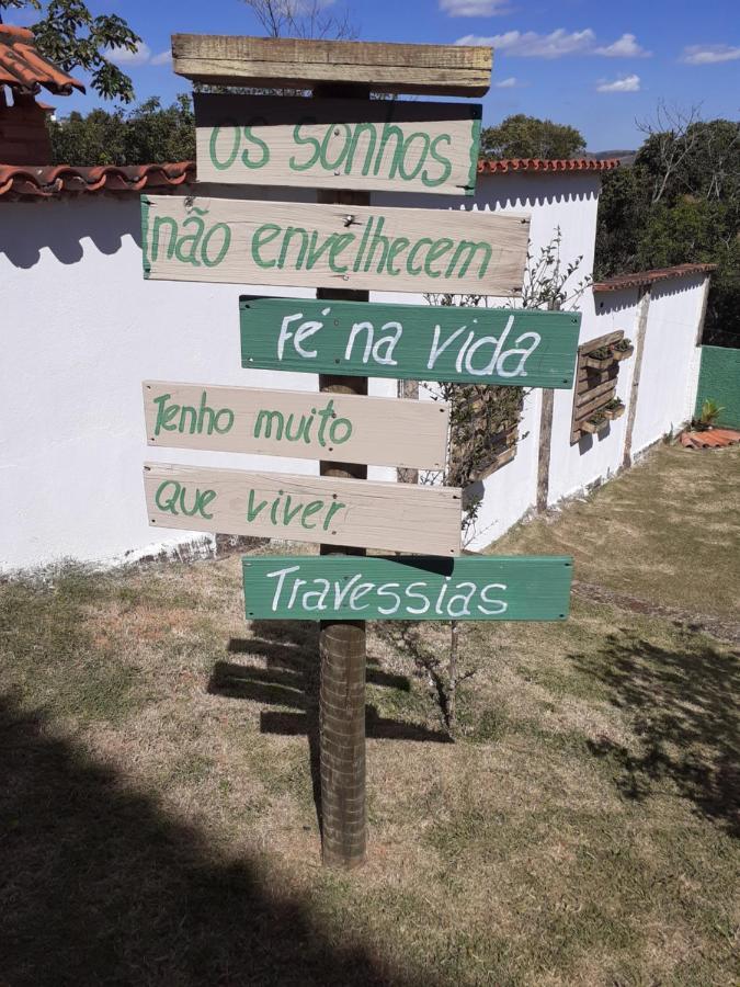 Pousada Travessias Tiradentes Eksteriør billede